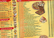 Dilan Döner Pizza Haus menu
