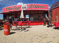 Chelsy Diner outside