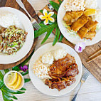 Maui Hawaiian Barbeque food