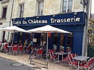 Café Du Château inside