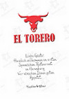 El Torero menu