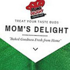 Mom's Delight menu