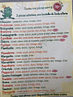 Auberge Des Iles menu