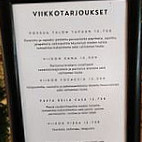 Momento Seppä Jyväskylä menu