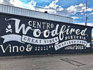 Centro Woodfired Pizzeria outside