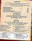 Dugans Country Grill menu