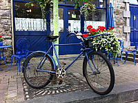 Blue Bicycle Tea Rooms inside