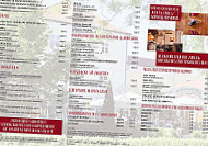 Schlossgarten menu