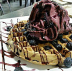 West Coast Waffles food