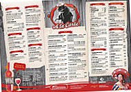Fernando's menu