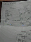 Hunter's Dinerant menu