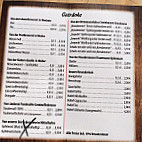 Königsalpe Stiefenhofen Trabers menu