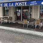 Cafe de la Poste Chez Pascal inside