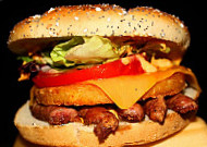Ateepeek Burger food