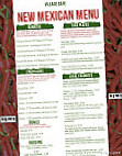 Village Cafe menu