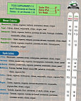 Pizza L'etna menu