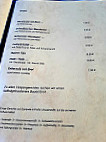 Restaurant Ranken menu