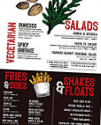 The Burger Stand Taos Ale House menu