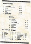 Taverna Samos menu