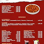 Patroncito menu