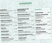 Landgasthof Goldener Stern menu