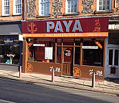 Paya outside