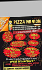 Pizza Minion menu