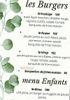 Au Jardin menu