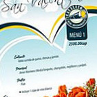 Bar Restaurant Catalejo menu