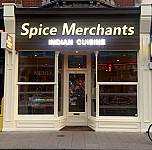 Spice Merchants outside