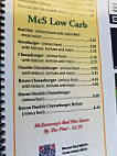 Mcsweeney's Red Hots menu