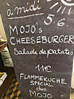 De La Lavande Chez Mojo menu