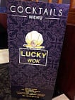 Lucky Wok menu