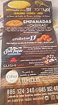 Cibus Navia menu