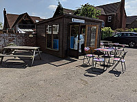 Tuckers Ice Cream Parlour inside