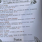 Raviolina menu