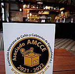 La Antigua Coffee House inside