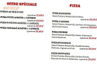 Pizza Del Parco menu