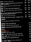 Chez Meya menu