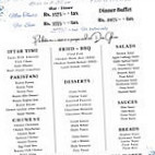 Nadeem's Buffet Carta