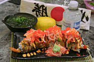 Roll & Rock Sushi Station food