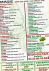 Pizzeria De Ribemont Discovery Pizza menu