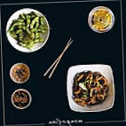Mongolian Oriental food