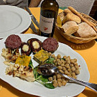 Antica Trattoria Ferrari food