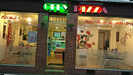 City Pizza inside