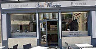 Pizzeria San Marino inside