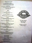 Stone Oven menu
