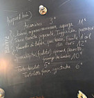 Le Soleil menu