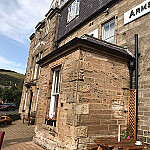 Traquair Arms inside