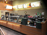 Subway inside